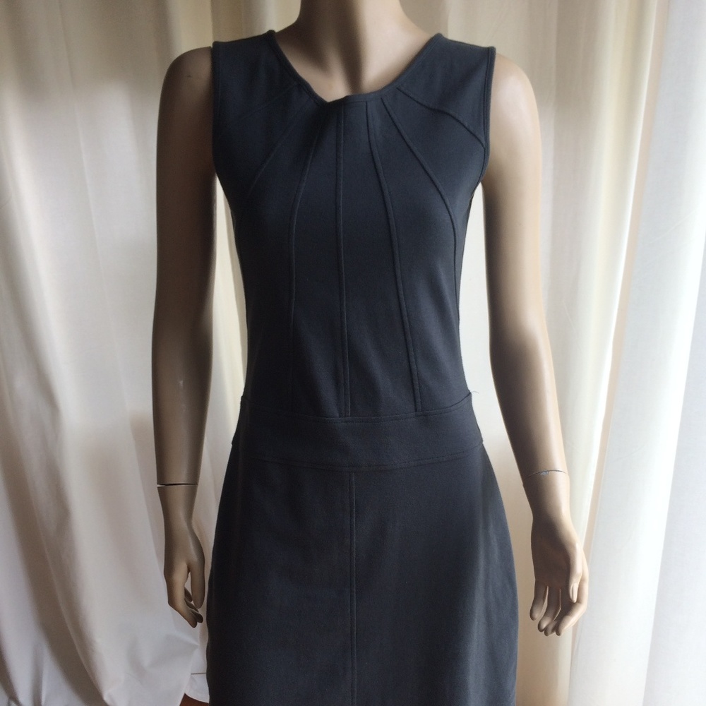 Gray Sleeveless Dress